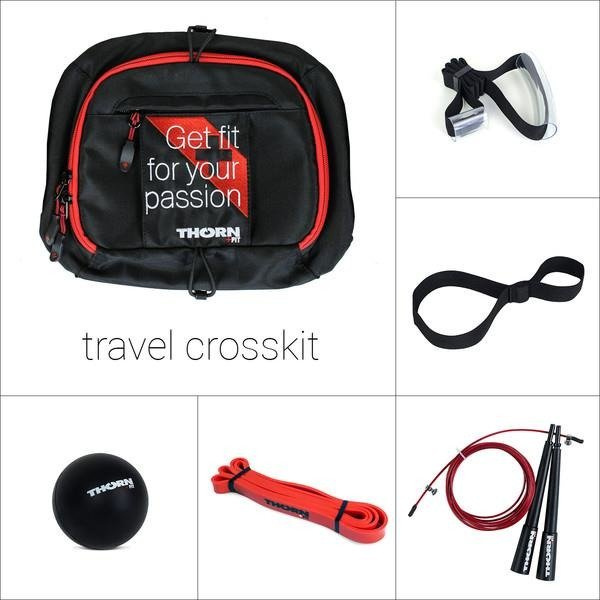 Zestaw crosskit ThornFit Travel Crosskit z akcesoriami