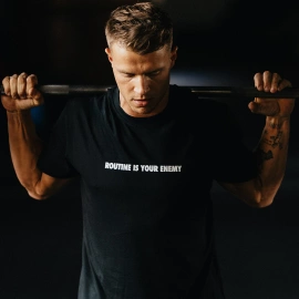  Unbroken RAW Oversize T-shirt - Black