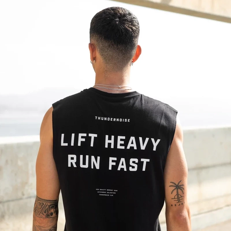  Thundernoise Tank Top Lift Heavy Run Fast