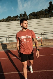 Koszulka Thundernoise Own The Pace Bordowa