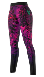 Legginsy Damskie SMMASH DREAM Multikolor