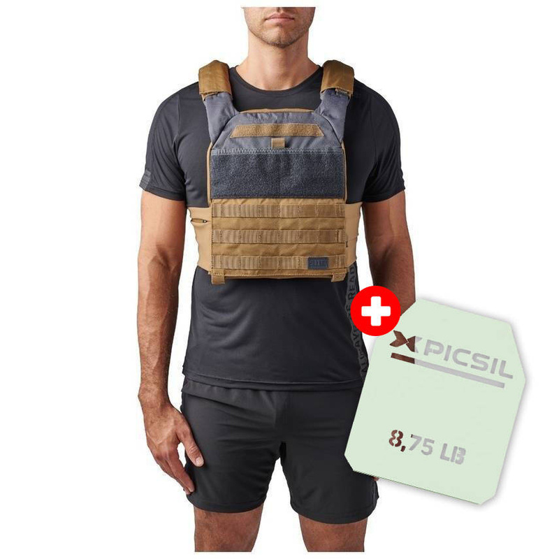 Kamizelka Taktyczna 5.11 TacTec™ Trainer Weight Vest + Komplet Wkładów 7,8 kg