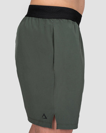 Shorts with Men's Premium 2 in 1 Compression Legging