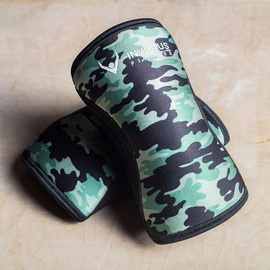 Stabilizatory kolana Invictus Fitness K Sleeve Camo 5 mm moro