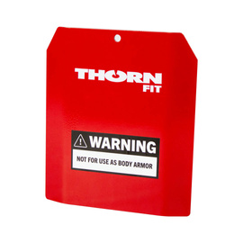 Set of Thorn Fit Weight Vest Plates 3.2 kg (2x 1.6 kg) White