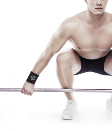 Rehband Rx Wrist Sleeves Black