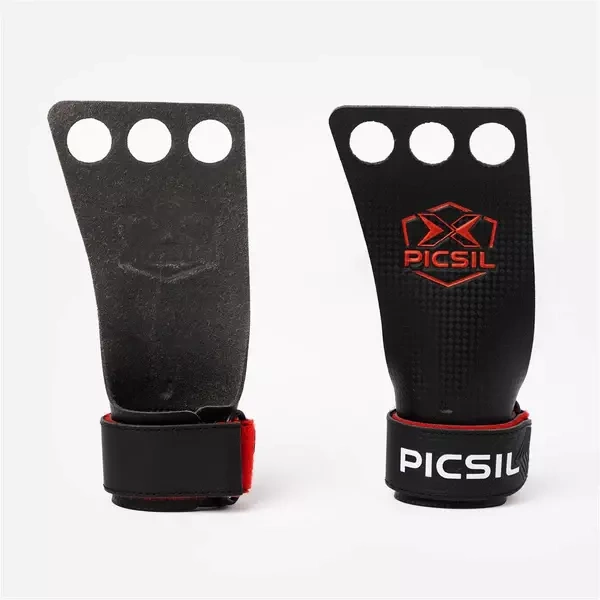 Picsil Rx Grips 3 Holes Black