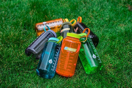 Butelka Nalgene Wide Mouth 1L Spring Green