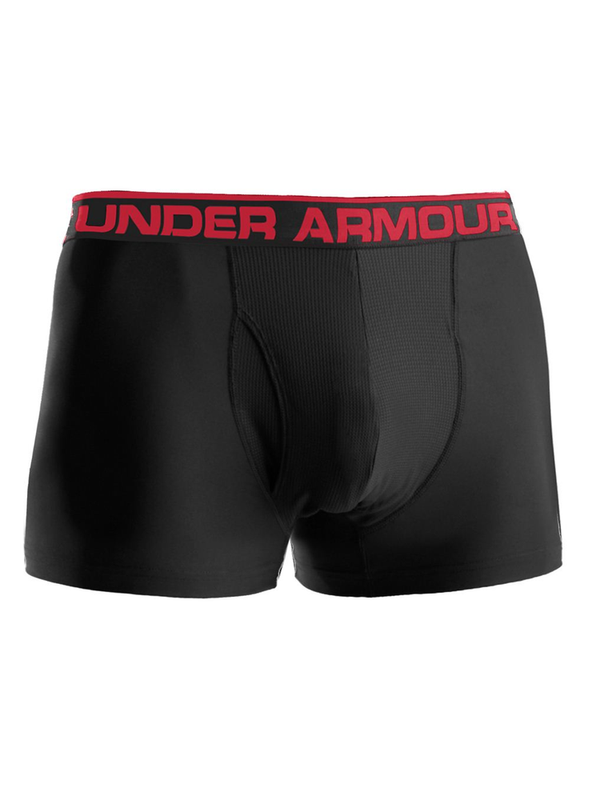 Bokserki Under Armour Boxer Jock 3 quot  Black