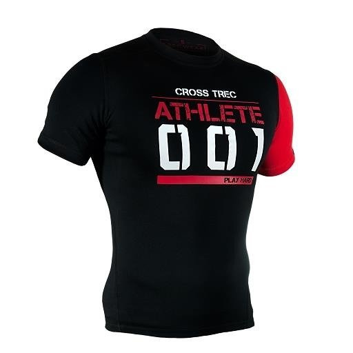 Rashguard Cross Trec 001 Black
