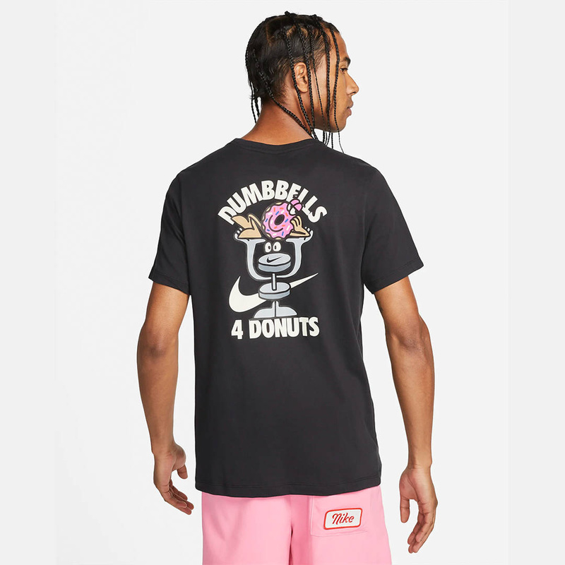 Nike Dri-FIT Dumbells 4 Donuts Men's Training T-Shirt