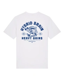 Koszulka Thundernoise Hybrid Brain Biała