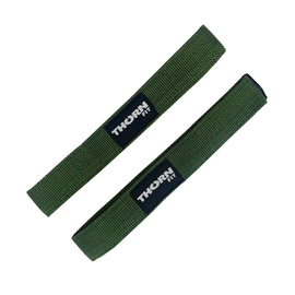 ThornFit Black Lifting Straps