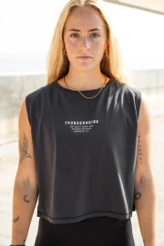 Crop Top Damski Lift Heavy Run Fast