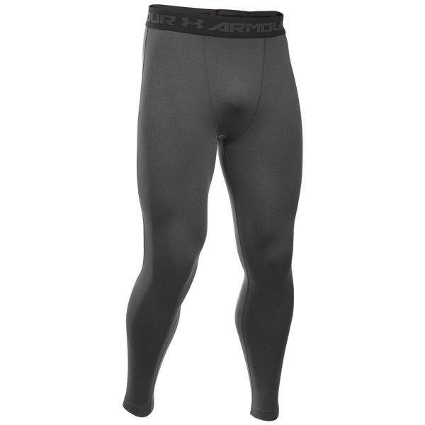 Legginsy męskie Under Armour heat gear compression szare