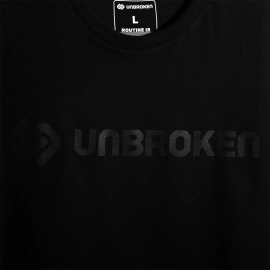Unbroken Routine Is Your Enemy - No Show T-shirt 