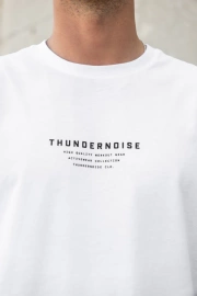Koszulka Thundernoise Tank Top Lift Heavy Run Fast Biały