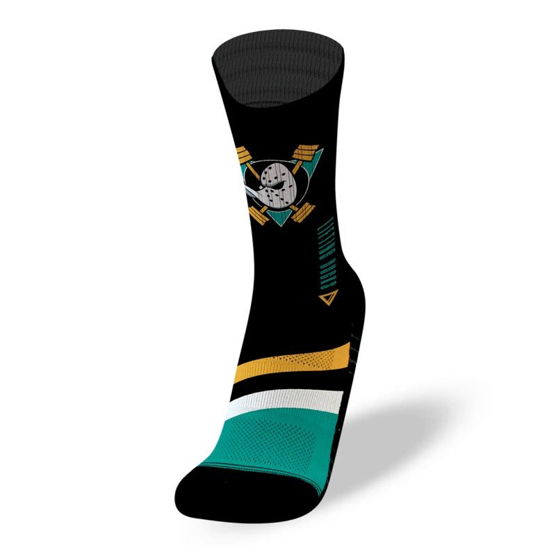  Lithe Apparel Socks - Lifting Ducks