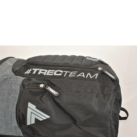 Plecak treningowy Trec Team 004 melange 35 l grafitowy