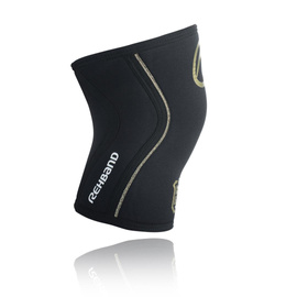 Stabilizator kolana Rehband 105345 02 Gold Games Edition 2016 5 mm czarny