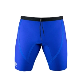 Spodenki Termiczne Rehband Thermal Lifting Shorts R3 1.5mm Niebieskie