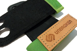 Skórki Gimnastyczne UNBROKEN 2.0 [Para] Limonkowe