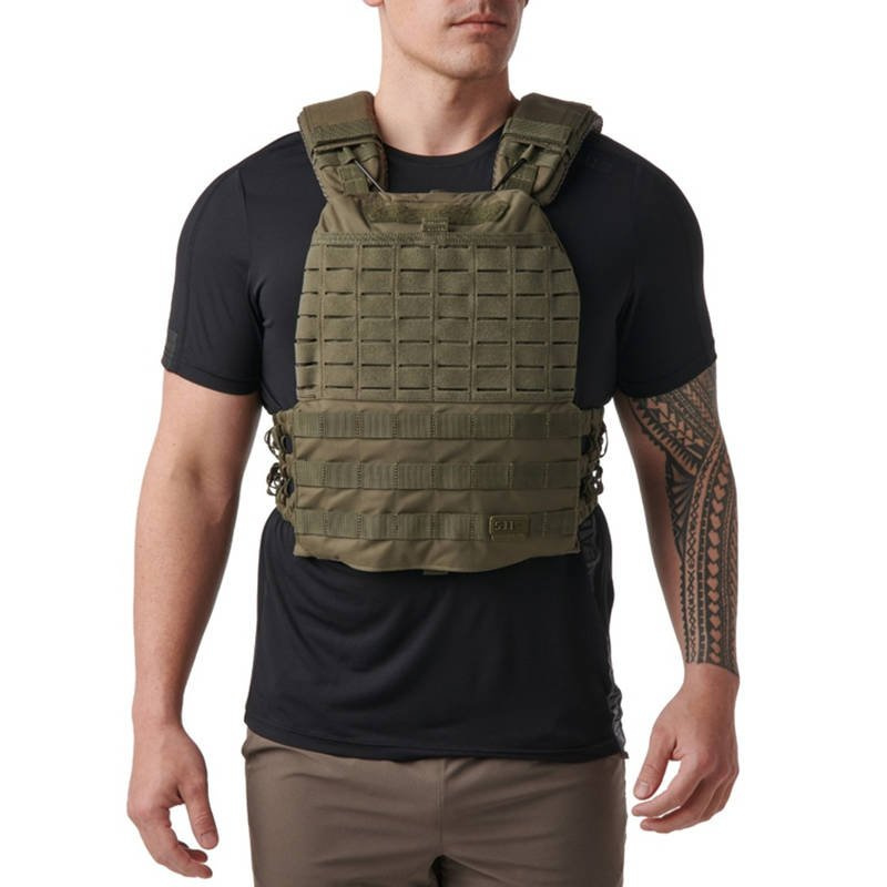 5.11 TacTec™ Plate Carrier Ranger Green