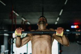 Zestaw Skórki CrossFitowe Unbroken Hard To Kill No Chalk Grips Zielone + Opaski