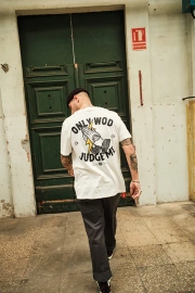 Thundernoise Only Wod Can Judge Me T-shirt