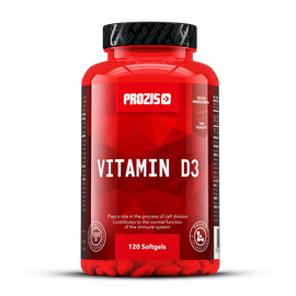 Suplementacja Prozis Vitamin D3 800IU 120 Kapsułek