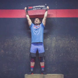 Duży Voucher Unbroken 70x35 cm (Szablon)