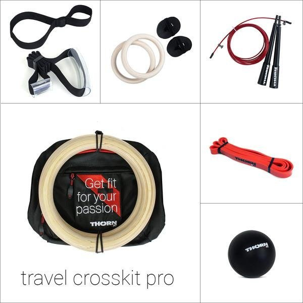 Zestaw crosskit ThornFit Travel Crosskit PRO z akcesoriami