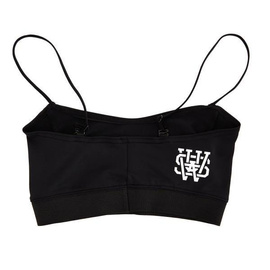 Stanik Wake Up And Squat BRA TOP Pain Black  White