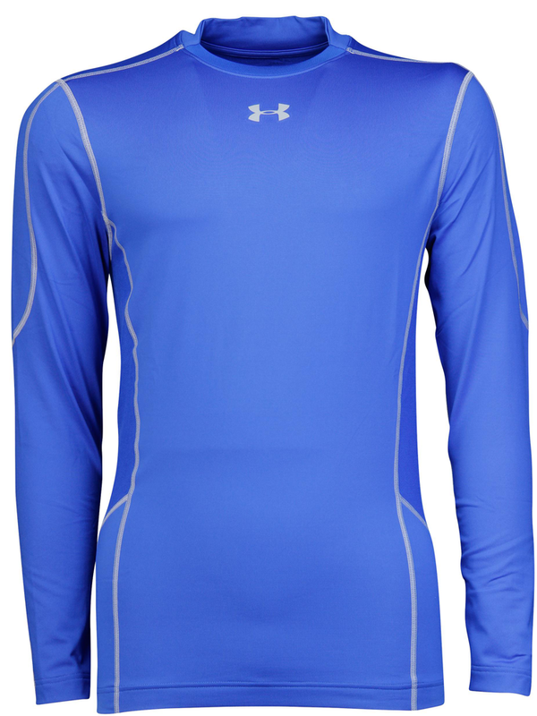 Longsleeve Under Armour Evo ColdGear Compression New Mock Blue