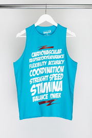 Tank Top Damski Barbell Nation Kettlebell Skull Women