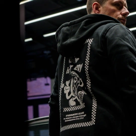 Unbroken X Years Zip Hoodie 