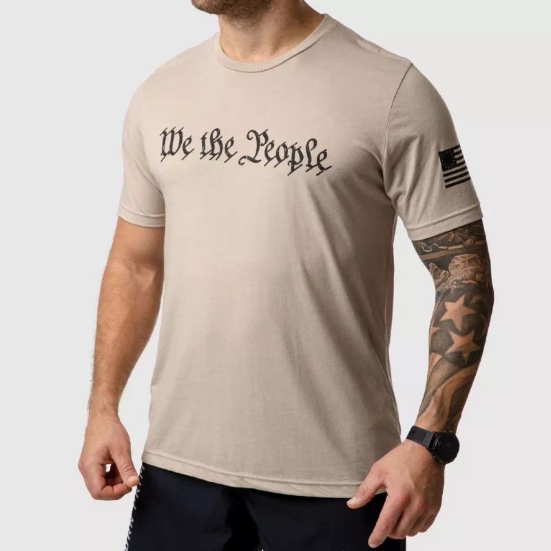 Born Primitive We The People Men's T-shirt 