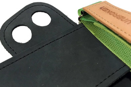 Skórki Gimnastyczne UNBROKEN 2.0 [Para] Limonkowe