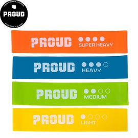 Guma Oporowa Proud Mini Band Performance 0,95 mm Niebieska