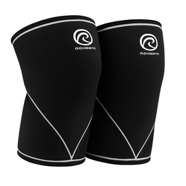 Rehband Rx Original V Knee Sleeve 7 mm Carbon