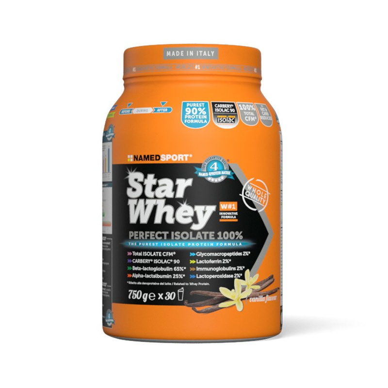 Białko Named Sport Star Whey Isolate Vanilla 750 g