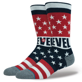 Skarpety Stance Blue Gladiator Czerwone