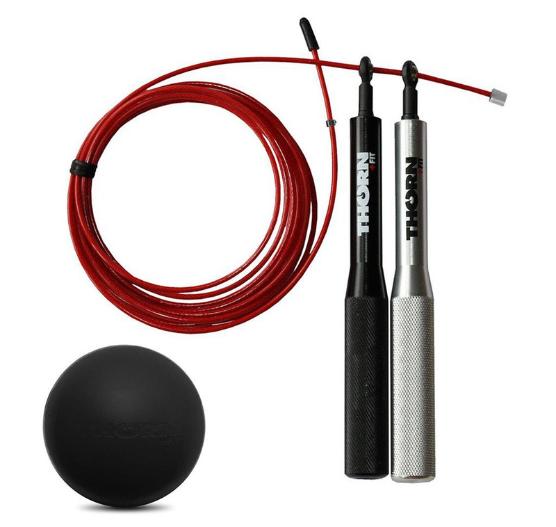 ThornFit Turbo 2.0 Speed Rope + Lacrosse Ball