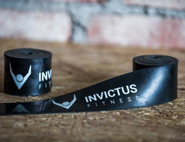 Guma mobility Invictus Floss Band 2 m czarna