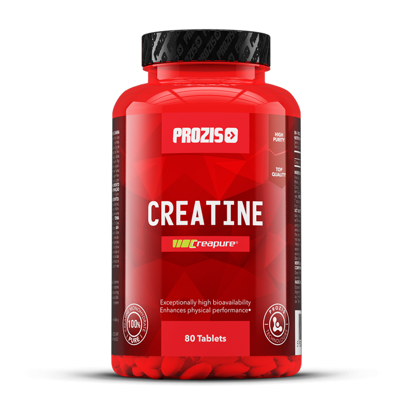 Suplementacja Prozis Kreatyna Creapure 80 kapsułek