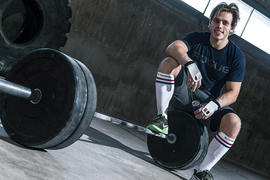 Skarpety Reebok Crossfit Orange