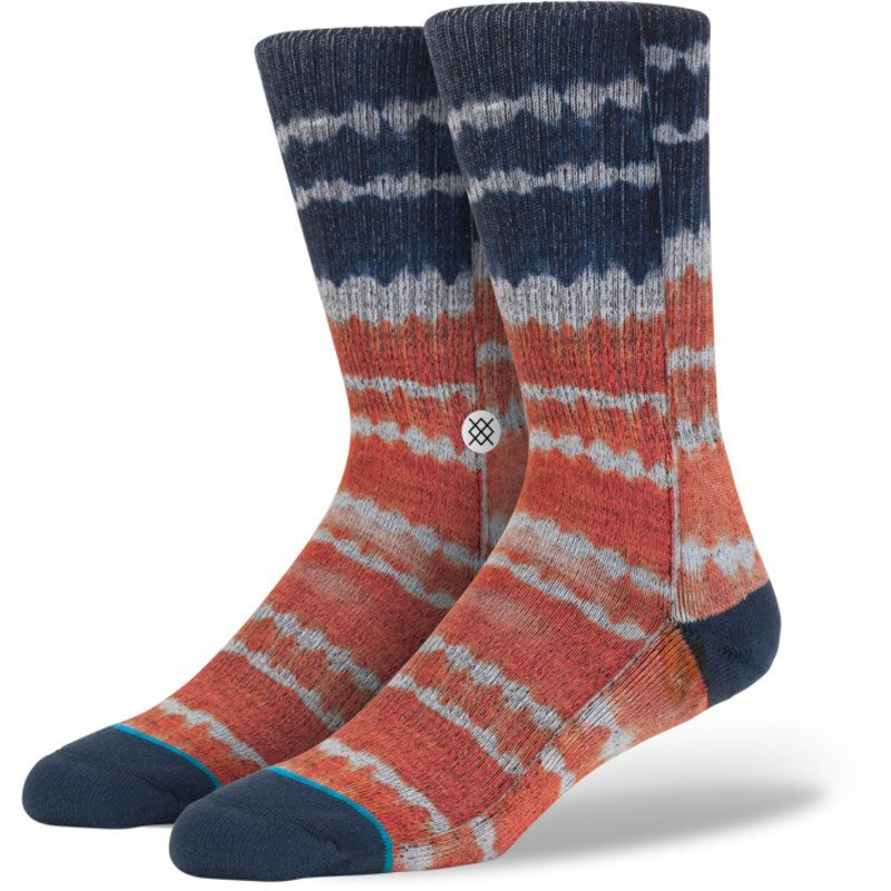 Skarpety Stance Socks blue double dip