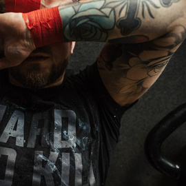 Taśma sportowa Unbroken Tear Tape - różowa