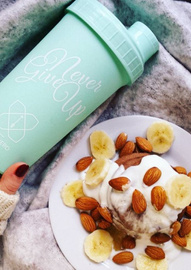 Shaker GYM HERO MINT 700 ml Miętowy