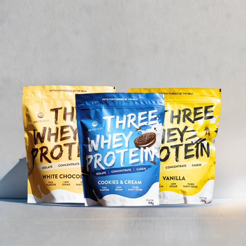 GoPrimal Three Whey Protein